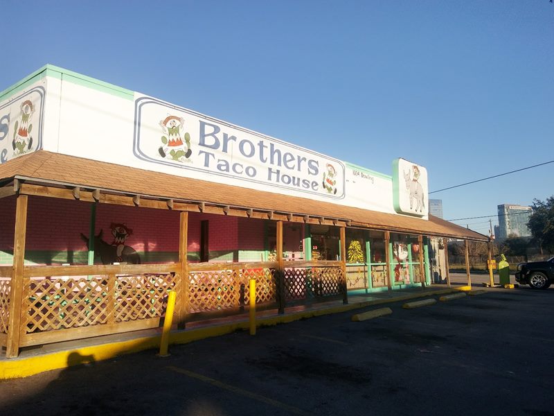 Brothers Taco House exterior