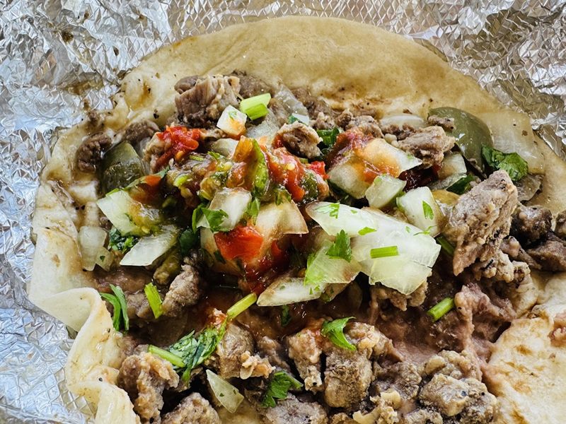 Brothers Taco House food