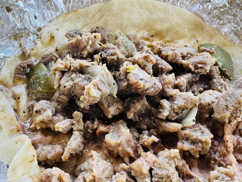 Brothers Taco House food