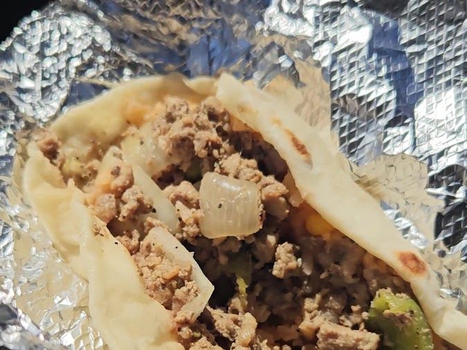 Brothers Taco House food